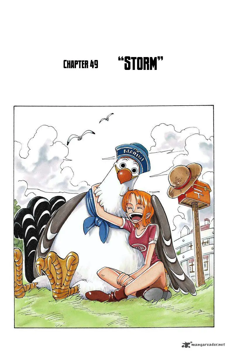 One Piece Digital Colored Chapter 49 image 01